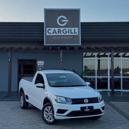 VOLKSWAGEN SAVEIRO 1.6 MSI TRENDLINE CS 8V FLEX 2P MANUAL